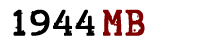 1944 mb